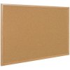 Korková tabuľa Economy, 60x40cm, formát A2 Korková tabuľa Economy, 60x40cm, formát A2