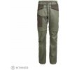 Lundhags Tived Zip-off dámske nohavice aloe green/forest green