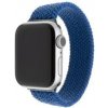 Elastický nylonový remienok FIXED Nylon Strap pre Apple Watch 38 / 40mm, veľkosť L, modrý Elastický nylonový remienok FIXED Nylon Strap pre Apple Watch 38 / 40mm, veľkosť L, modrý
