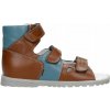 Bartek detské sandále z prírodnej kože, hnedé, veľkosť 29 Bartek detské sandále z prírodnej kože, hnedé, veľkosť 29