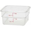 Cambro Polykarbonátová nádoba 185x185x100 mm 1,9 l | CAMBRO, Camwear Cambro Polykarbonátová nádoba 185x185x100 mm 1,9 l | CAMBRO, Camwear
