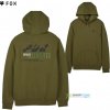 FOX Leo Fleece Po Olive Green