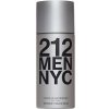 Carolina Herrera 212 Men deospray pre mužov 150 ml Carolina Herrera 212 Men deospray pre mužov 150 ml