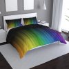 Sablio satén obliečky Duhová záře 140x220 70x90