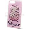 Puzdro Shimmer Design TPU iPhone 7 Plus/8 Plus - ananás Puzdro Shimmer Design TPU iPhone 7 Plus/8 Plus - ananás