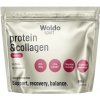WoldoHealth WPC Proteín s kolagénom - malina, 900g WoldoHealth WPC Proteín s kolagénom - malina, 900g