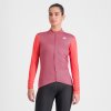 Sportful CHECKMATE THERMAL dámsky dres pompelmo mulled grape XL Sportful CHECKMATE THERMAL dámsky dres pompelmo mulled grape XL