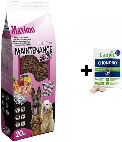 Delikan Dog Premium Maximo Maintenance 20 kg