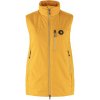 Fjällräven Bergtagen 60 Insulation vest W Mustard Yellow