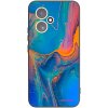 Picasee silikónový čierny obal pre Honor 400 5G - Rainbow Picasee silikónový čierny obal pre Honor 400 5G - Rainbow