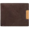 LAGEN | Pánska kožená peňaženka LAGEN 615196 hnedá
