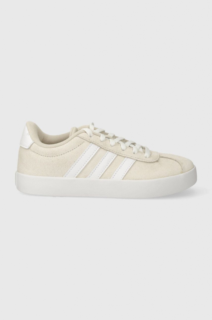 adidas topánky Vl Court 3.0 K ID6312 béžová