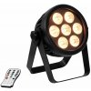 Eurolite LED 4C-7 Silent Slim reflektor, 7x 8W QCL LED, DMX Eurolite LED 4C-7 Silent Slim reflektor, 7x 8W QCL LED, DMX