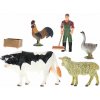 Zoolandia zvieratká farma s doplnkami Farmár s metlou Zoolandia zvieratká farma s doplnkami Farmár s metlou