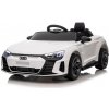 mamido Elektrické autíčko Audi E-Tron GT 4x4 biele mamido Elektrické autíčko Audi E-Tron GT 4x4 biele
