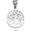 Lillian Vassago Prívesok Strom života z bieleho zlata s perleťou LLV31-GP037 Lillian Vassago Prívesok Strom života z bieleho zlata s perleťou LLV31-GP037