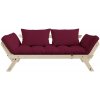 Karup Design Variabilná pohovka Bebop Natural/Bordeaux Karup Design Variabilná pohovka Bebop Natural/Bordeaux