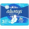 Always Ultra Super Extra hygienické vložky veľkosť 3 vložky s krídelkami 7 ks