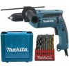 MAKITA HP1641K1X vrtačka příklepová s příslušenstvím 13mm, 680W MAKITA HP1641K1X vrtačka příklepová s příslušenstvím 13mm, 680W