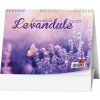 Stolový kalendár 2026 Levanduľa Stolový kalendár 2026 Levanduľa