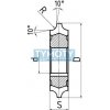 Fréza štvrťkruhová vydutá, F830170, 8 mm Fréza štvrťkruhová vydutá, F830170, 8 mm