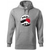 Japan culture - vlna - Mikina pánska Cape s kapucňou - XL ( Tmavosivý melír ) Japan culture - vlna - Mikina pánska Cape s kapucňou - XL ( Tmavosivý melír )
