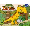 OMAĽOVÁNKA A5 PRE NAJMENŠÍCH DINO 3+ DINOSAURUS OMAĽOVÁNKA A5 PRE NAJMENŠÍCH DINO 3+ DINOSAURUS