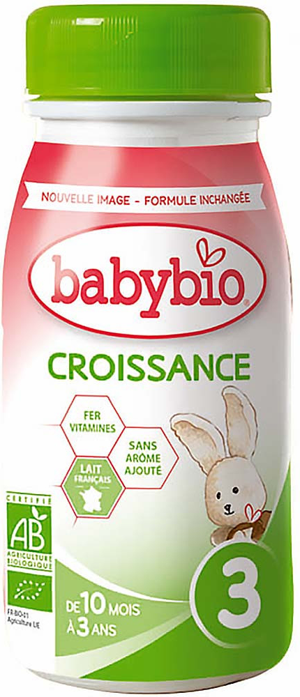 Babybio 3 Croissance 25 cl