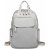 Štýlový batoh na notebook BPM2439 - Miss Lulu - sivý Štýlový batoh na notebook BPM2439 - Miss Lulu - sivý
