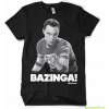 Big Bang Theory Sheldon Says Bazinga (tričko) Big Bang Theory Sheldon Says Bazinga (tričko)