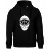 Florbal maska - Oversized mikina dámská Moon - kratšia + širšia - L ( Čierna ) Florbal maska - Oversized mikina dámská Moon - kratšia + širšia - L ( Čierna )