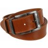 Pánsky opasok Authentic Style hnedý-koňakový