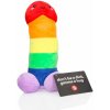 Shots SLine Penis Plushie Rainbow 30 cm Shots SLine Penis Plushie Rainbow 30 cm