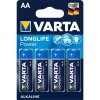 VARTA Longlife Power AA 4ks 4906121414 VARTA Longlife Power AA 4ks 4906121414