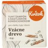 KVITOK Tuhý šampón Vzácne drevo 25 g KVITOK Tuhý šampón Vzácne drevo 25 g