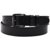 Black Hand pánsky kožený opasok 006-98 čierny