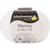 Vlna na pletenie SCHACHENMAYR MERINO Extrafine 120 00101 smotanová Vlna na pletenie SCHACHENMAYR MERINO Extrafine 120 00101 smotanová