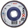 Bosch Lamelový brúsny kotúč 115mm G60 X-Lock na kov Bosch Lamelový brúsny kotúč 115mm G60 X-Lock na kov