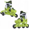 Kolieskové korčule Madivo DINO zelená veľ. 30-33 Kolieskové korčule Madivo DINO zelená veľ. 30-33