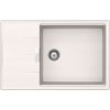 Granitový kuchynský drez SCHOCK Tia D-100LS - s excentrom, pod pracovnú dosku Farba: polaris Granitový kuchynský drez SCHOCK Tia D-100LS - s excentrom, pod pracovnú dosku Farba: polaris