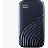 SanDisk WD My Passport SSD externý 1TB , USB-C 3.2 , 1050/1000 MB/s R/W PC a Mac , polnočne modrá WDBAGF0010BBL-WESN SanDisk WD My Passport SSD externý 1TB , USB-C 3.2 , 1050/1000 MB/s R/W PC a Mac , polnočne modrá WDBAGF0010BBL-WESN