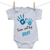 Boodyy Body s krátkym rukávom Som veľký brat 92 (18-24 mesiacov) Boodyy Body s krátkym rukávom Som veľký brat 92 (18-24 mesiacov)