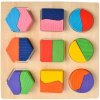 LT299 DREVENÁ MONTESSORI PUZZLE SKLADAČKA TVARY LT299 DREVENÁ MONTESSORI PUZZLE SKLADAČKA TVARY
