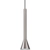 Ideal Lux 285122 LED závesné stropné svietidlo Diesis sp 1x7W | 660lm | 3000K - nikel Ideal Lux 285122 LED závesné stropné svietidlo Diesis sp 1x7W | 660lm | 3000K - nikel