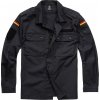 BRANDIT košeľa BW Feldbluse Čierna Veľkosť: 5XL BRANDIT košeľa BW Feldbluse Čierna Veľkosť: 5XL