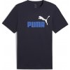 Pánske tričko Puma ESS 2 Color No. 1 Logo Tee Veľkosť: L / Farba: modrá Pánske tričko Puma ESS 2 Color No. 1 Logo Tee Veľkosť: L / Farba: modrá