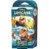 Disney Lorcana: Azurite Sea - Starter Deck Emerald & Sapphire (11098418) Disney Lorcana: Azurite Sea - Starter Deck Emerald & Sapphire (11098418)