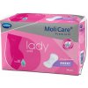 MoliCare® Premium lady pad, 4,5 kvapiek - Inkontinenčné dámske vložky, 12 ks (Pomôcky pre inkontinenciu ) MoliCare® Premium lady pad, 4,5 kvapiek - Inkontinenčné dámske vložky, 12 ks (Pomôcky pre inkontinenciu )