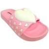 Nicoboco športové šľapky Playa niña love rosa Ružová Nicoboco športové šľapky Playa niña love rosa Ružová