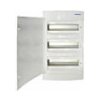 Rozvádzač SCHRACK 36-modulový IP40 biely, povrchový BK080153 Rozvádzač SCHRACK 36-modulový IP40 biely, povrchový BK080153